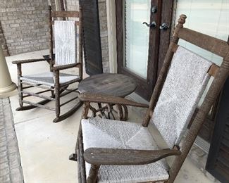 More rockers on front porch