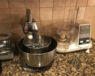 Old Hamilton Beach stand mixer