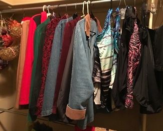 Ladies clothing sizes 12, 14 and 16