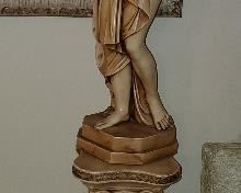 Marwal Ind. Inc. Statue and Pedestal