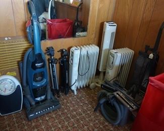vacuum, heaters