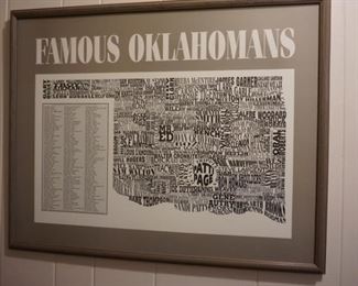 Famous Oklahomans