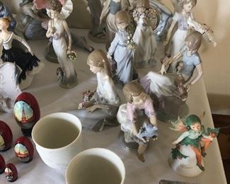Lladro’s with original boxes