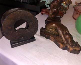 Bronze sculptures 