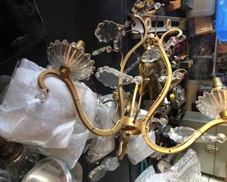 Antique chandeliers 