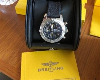 Men’s Breitling wrist watch