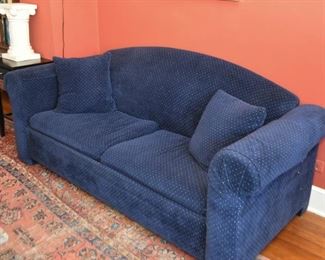 Blue Sofa 