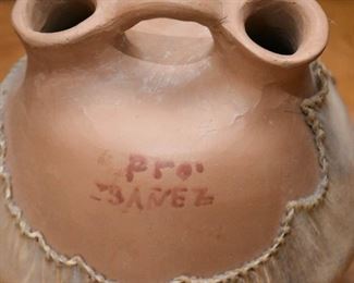 Native American Pottery Wedding Vase