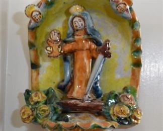 Pottery Wall Hanging - Religious