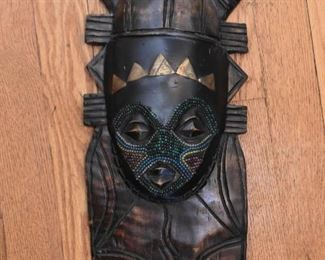 African Mask Wall Hanging