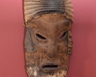 Tribal Mask / Wall Hanging