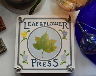Leaf & Flower Press