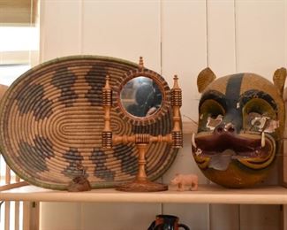 Baskets, Ethnic Collectibles