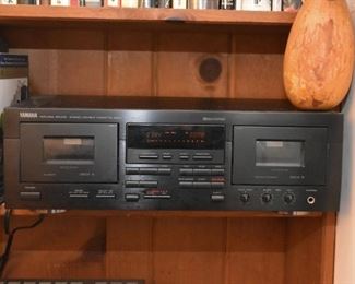 Yamaha Dual Cassette Player
