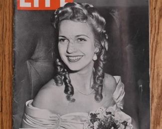 Vintage Life Magazine - 1941