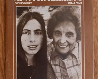 Vintage Auntie Bellum Magazine - 1977