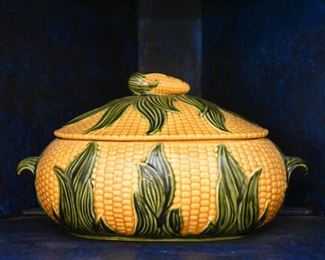 Vintage Corn Tureen