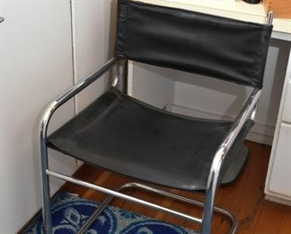 Vintage Chrome Chair (1)
