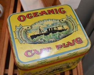 Oceanic Tobacco Tin