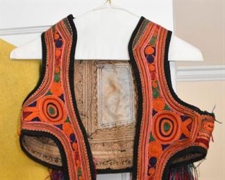 Ethnic Clothing - Embroidered Vest