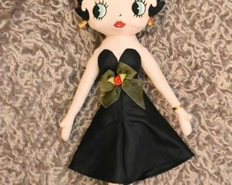 Betty Boop Doll