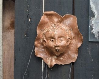 Clay Wall Sculpture