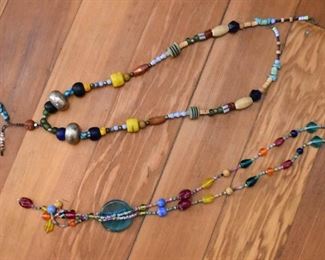 Trade Beads - Necklaces