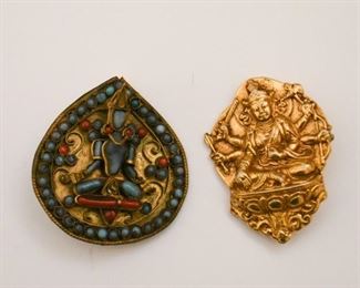 Costume Jewelry - Brooches