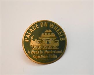 Palace on Wheels Pin (India)