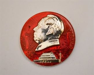 Chairman Mao Pin / Badge