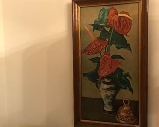 vintage print - one of several 