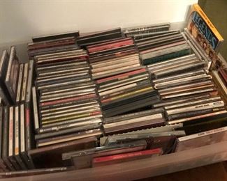 CD’s tons of them 