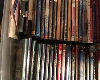 DVD’s tons of them 
