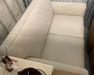 love seat, hide a bed