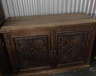 Lower of "Curio" cabinet