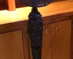 $95.00 DecoBreeze "Cantalonia" 16" floor fan (purchased from the Mole Hole, retail price $270.00) 