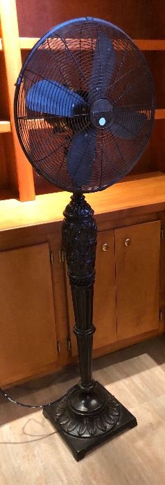 $95.00 DecoBreeze "Cantalonia" 16" floor fan (purchased from the Mole Hole, retail price $270.00) 