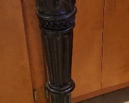 $95.00 DecoBreeze "Cantalonia" 16" floor fan (purchased from the Mole Hole, retail price $270.00) 