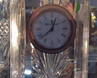 $25.00 Waterford Clock  