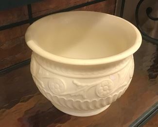 $8.00  Large urn that looks porcelain but is really resin.  New.  