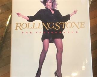 $25.00 The Rolling Stones coffee table book  