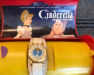 $20.00 Cinderella watch and box 