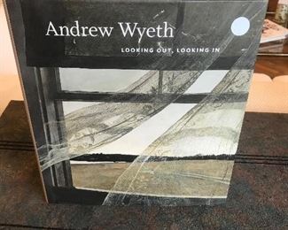 $10.00 Andrew Wyeth Book  