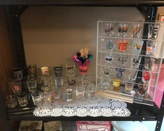 $5.00 each - your choice shot glasses 