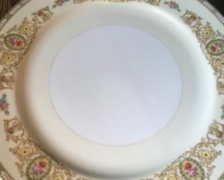$125.00 Noritake “Corrine,' service for 12  .  Approximately 102 pieces.  Dinner plates, luncheon plates, salad, fruit, soup, cup and saucers, 2 platters, gravy, cream and sugar, 2 vegetable bowls.  