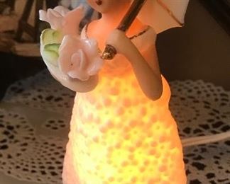 $18.00 Cute little made in Japan figural night light.  