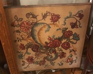 $45.00 Folding antique card table  