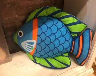 $5.00 Fish pillow  