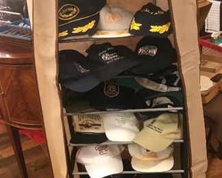 $5.00 each - your choice. Selection of baseball caps owned by Frank Kelley.  MSU, Captain, events, golf.  Will picture more individually. 
