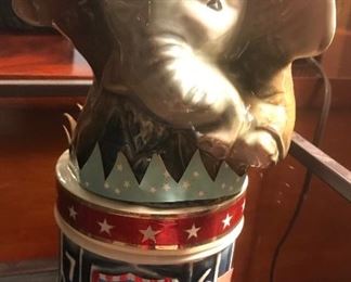 $55.00 Republican Elephant liquor bottle